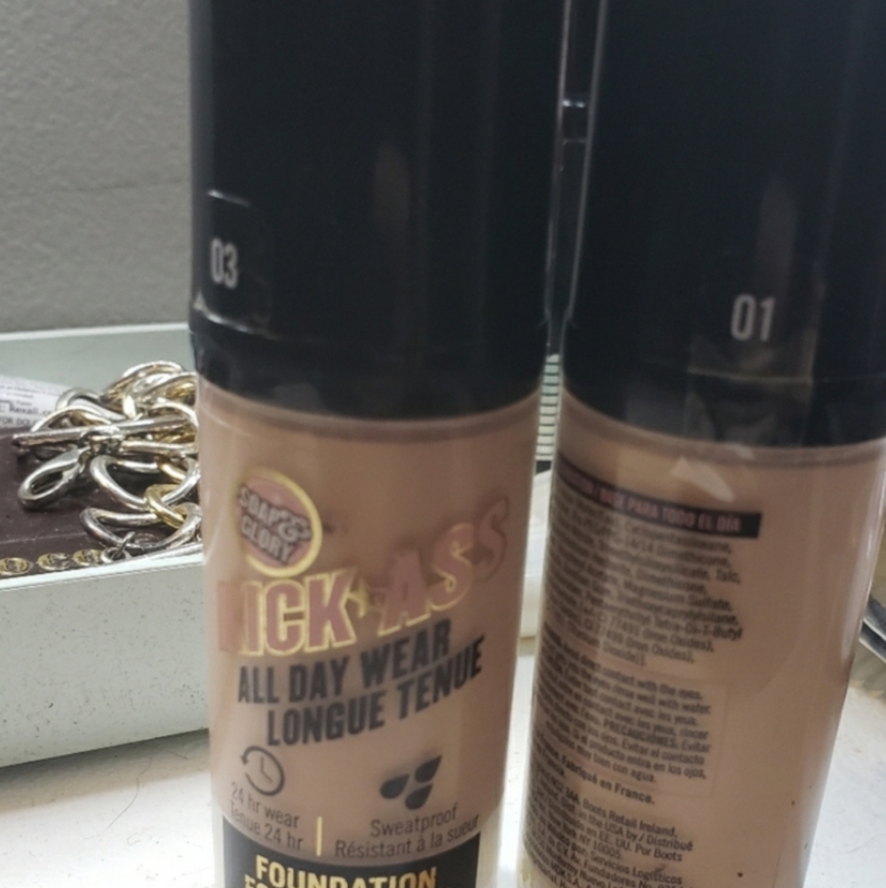 Kickass soap and glory all day wear